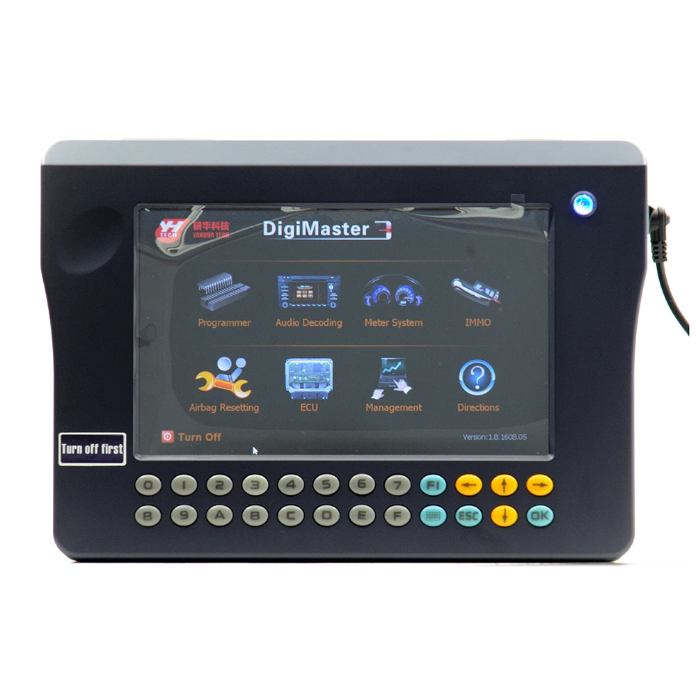 2018 Новое поступление коррекция пробега на одометре DigiMaster iii Оригинальный