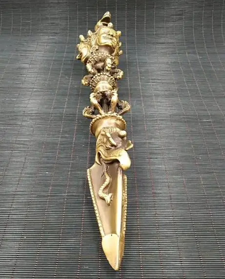

Женская статуя для защиты головы Vajra Talismans