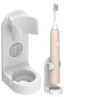 Настенный футляр для электрической зубной щетки Электрическая зубная щетка стойка для хранения зубной щетки s подставка с присоской аксессуары для ванной комнаты инструмент