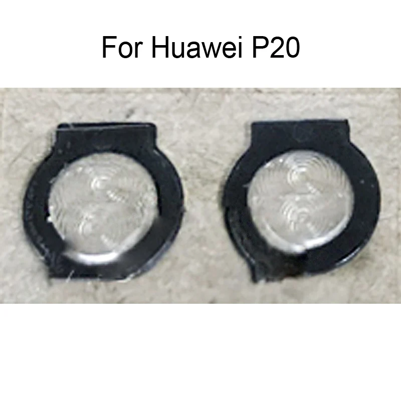 1 комплект сменная задняя вспышка фонарик стеклянный объектив и крышка для Huawei P20