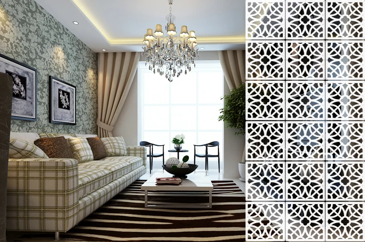 Подвесной складной экран biombo щит для комнат китайские оконные рамы перегородки