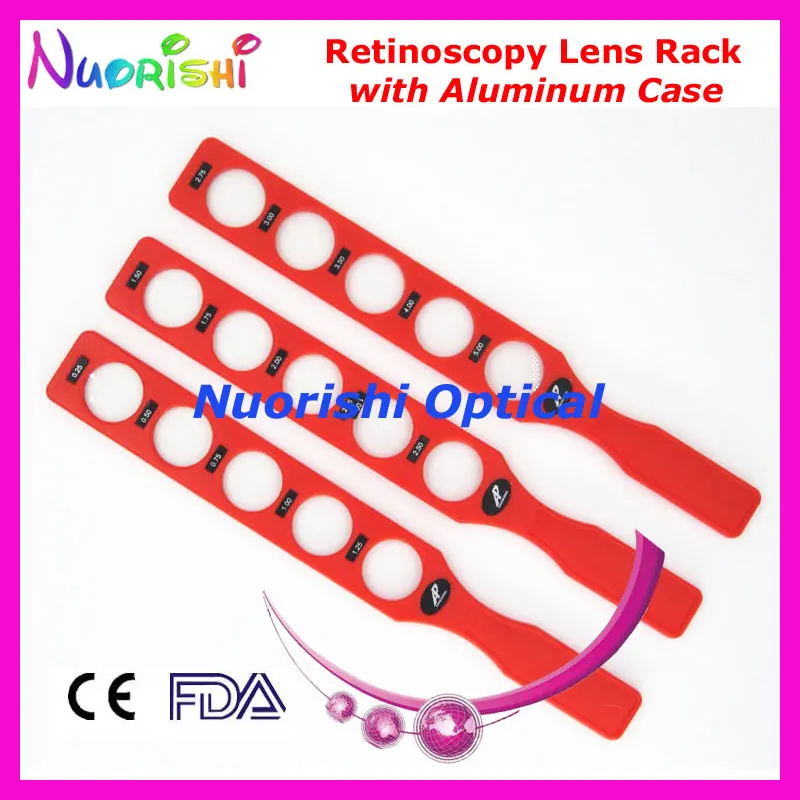 Набор принадлежностей для офтальмологической рефлектографии набор из 6