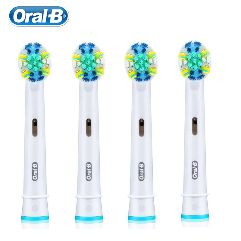 Насадка сменная для зубной щетки Oral B мягкая щетина EB25 глубокой чистки зубов|floss