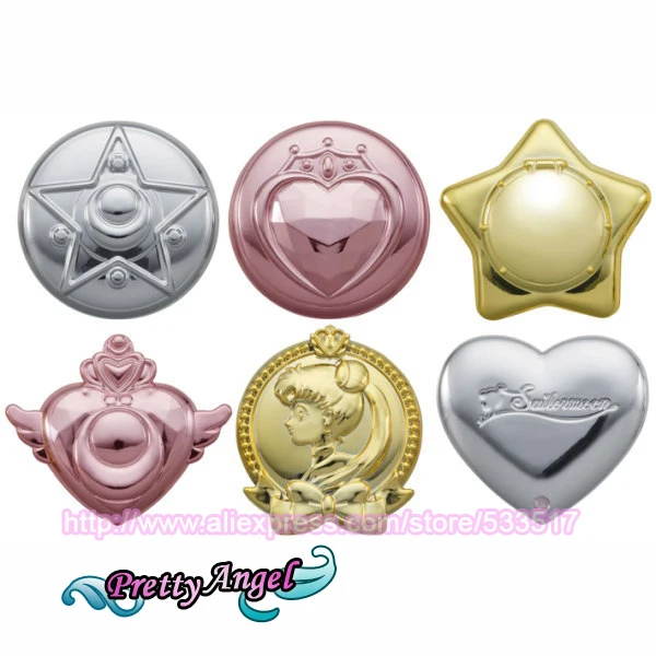 Зеркала для макияжа PrettyAngel Bandai Bishoujo 20 юбилей Кристальные звезды набор