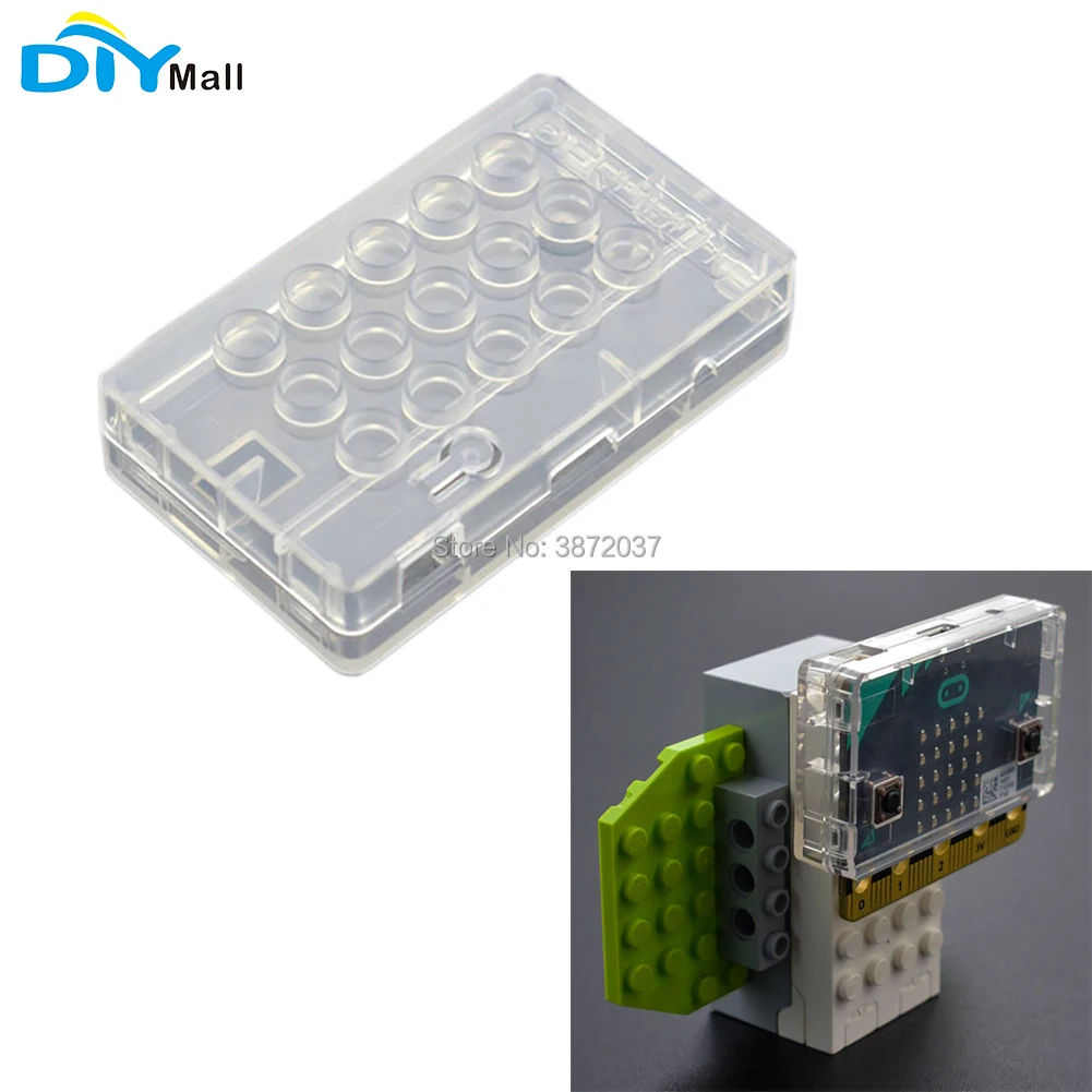 Прозрачный защитный чехол DIYmall для micro:bit LEGO|Модули умного дома| |