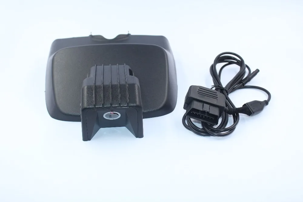 

PLUSOBD Car DVR Dash Cam Recorder Dashcam For Mercedes Benz GLK X204 2009-15 Wifi App Control HD 1080P NT96655 Sony With OBDII