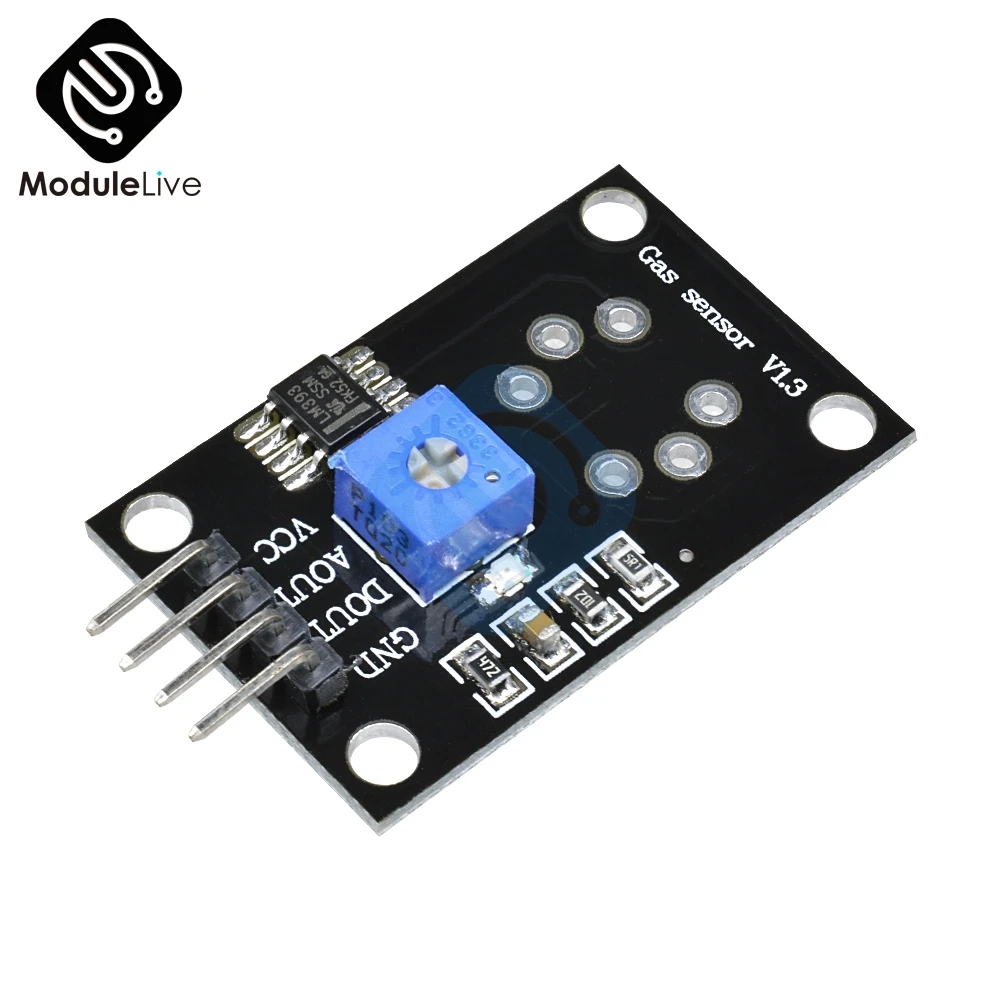 Носитель датчика газовая плата MQ MQ3 MQ2 MQ4 MQ6 MQ7 MQ9 MQ5 MQ8 MQ135 для Arduino самостоятельной