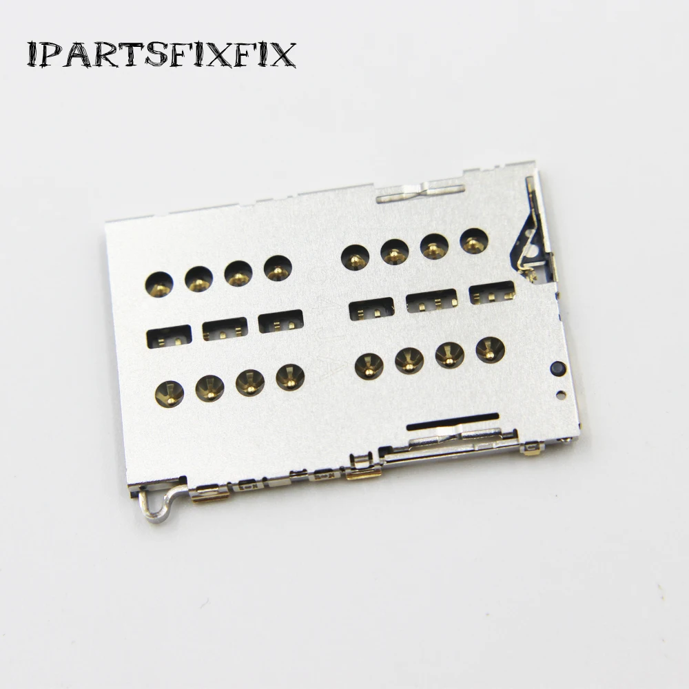 5 шт./лот новинка гнездо для sim-карты держатель считывания лотков замена слота