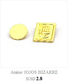 JOJOS Необычные Приключения брелок DIO маска металлический брелок Crazy D рапса цепь кулон брелок chaviro ювелирные изделия для мужчин и женщин подарок