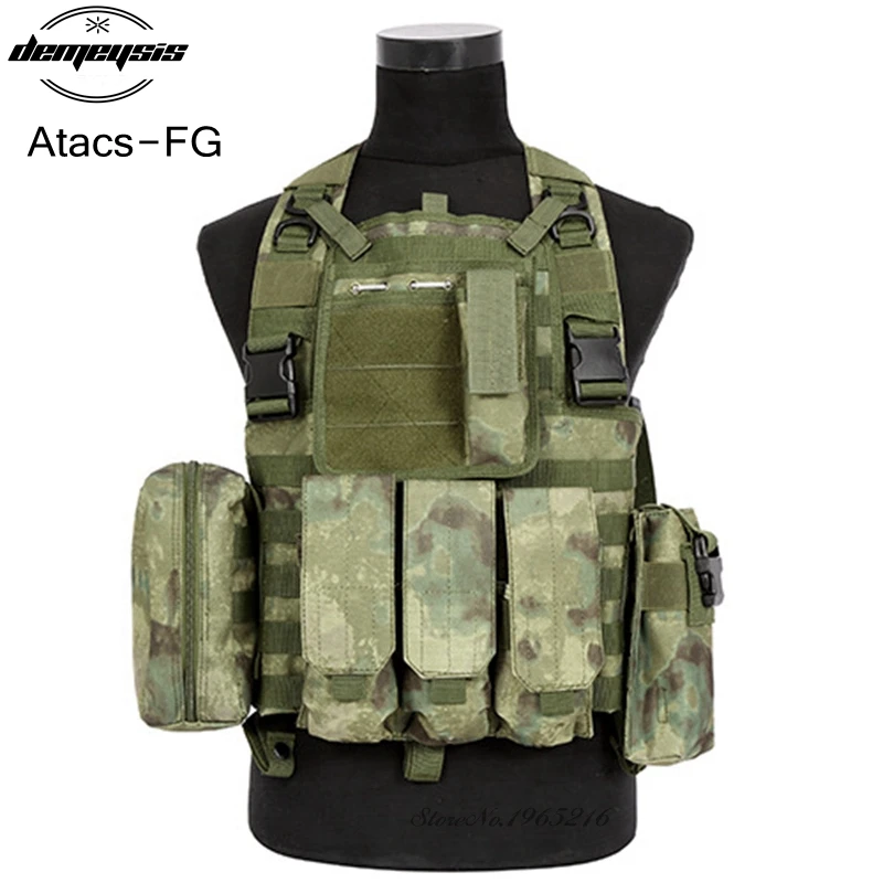 Тактический жилет военная игра битва военный Molle жилет открытый полицейский тактический жилет камуфляж военный бронежилет