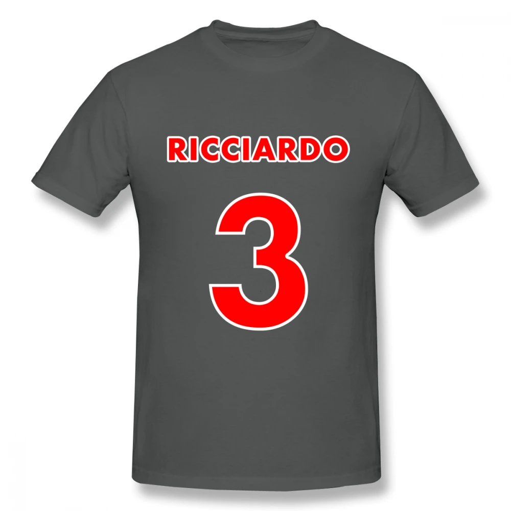 Мужская футболка для гонок Daniel Ricciardo 3 большие размеры 5XL Camiseta | одежда