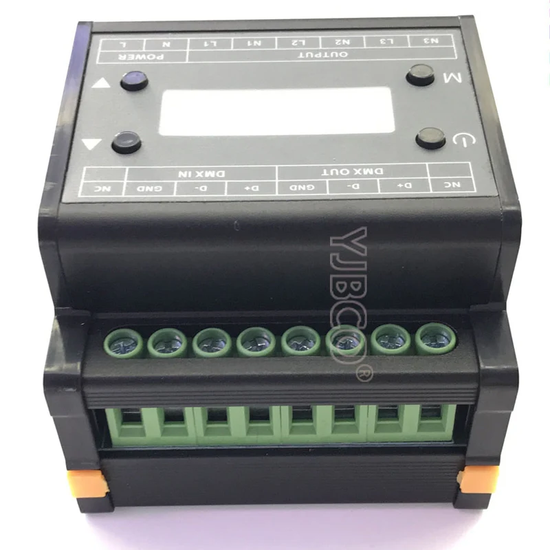DMX302 светодиодный регулятор яркости высокого напряжения DMX triac|led dimmer|triac led dimmerled