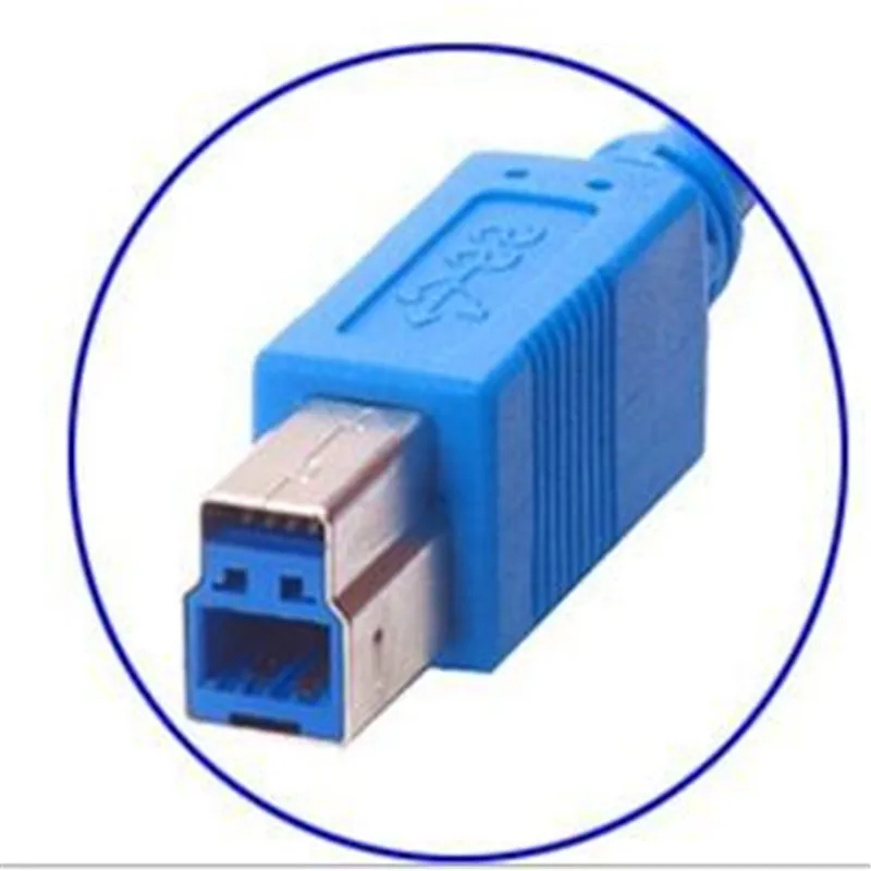 USB 3 0 устройство для принтера кабель типа A папа Тип B Принтер Сканер Печать