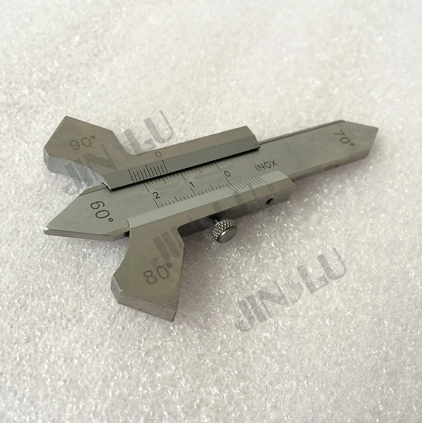 Бесплатная доставка Регулируемый Угол Измерительный Инструмент Серебряный Тон