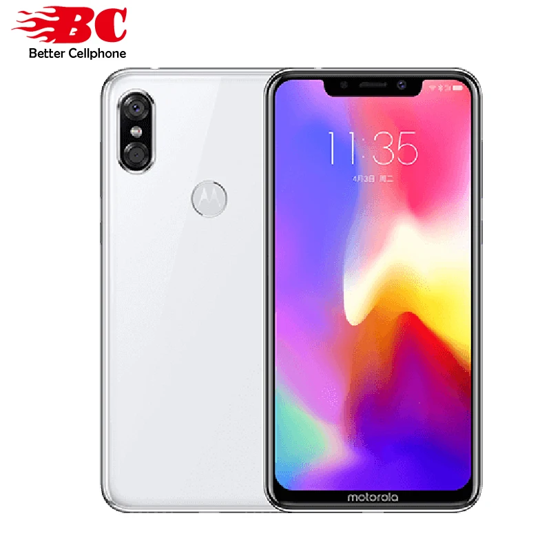 Motorola MOTO P30 смартфон с 6 2-дюймовым дисплеем восьмиядерным процессором Snapdragon 636 ОЗУ