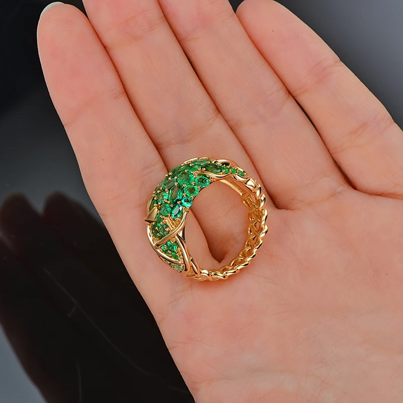 Рисунок 6 - Желтое золото 14K