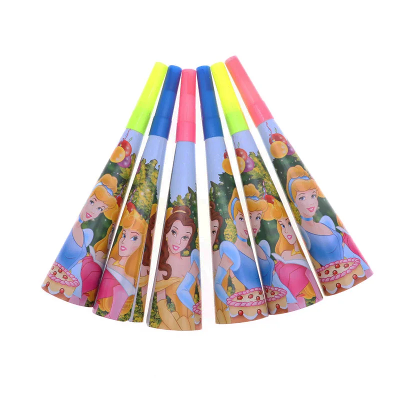 New Princess Birthday Party Decorations Kids Disposable Tableware Set Napkin Paper Plate Cup Gift Bag Baby Shower Supplies | Дом и сад