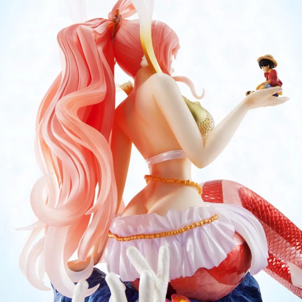 Сексуальная Милая аниме детская игрушка-фигурка одна деталь Shirahoshi новый мир