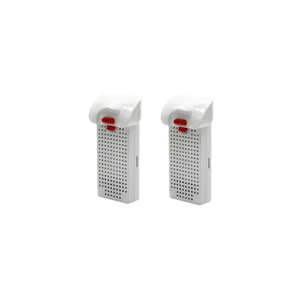 Дрон Syma X25pro X25W аккумулятор с зарядным устройством Радиоуправляемый квадрокоптер запасные части Аксессуары 7,4 В 1000 мАч батарея - Цвет: Черный