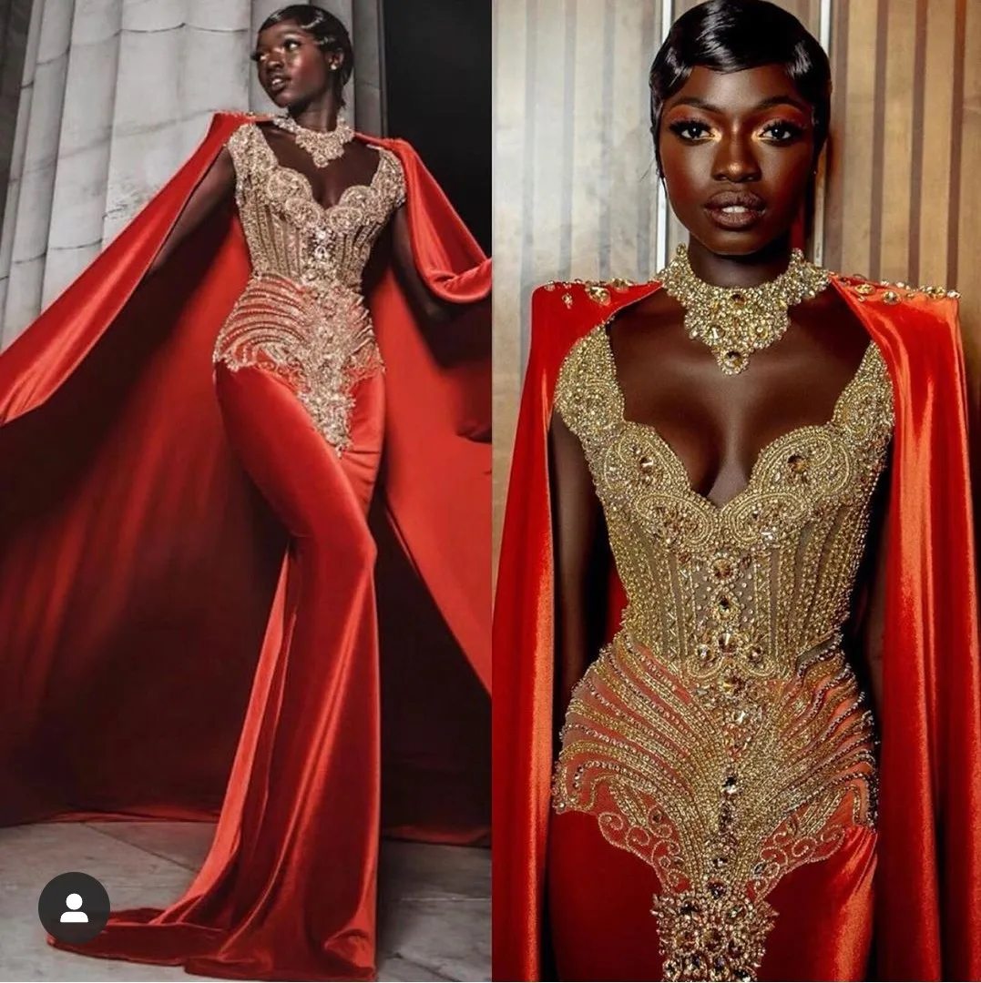 Африканские вечерние платья с бисером для выпускного со стразами 2019 Miss Пышное