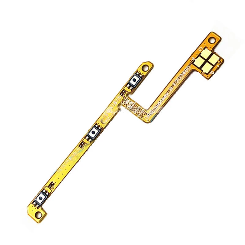 2 шт./лот кнопка вкл/выкл кнопки регулировки громкости гибкий кабель для Nokia X6 2018 6 1