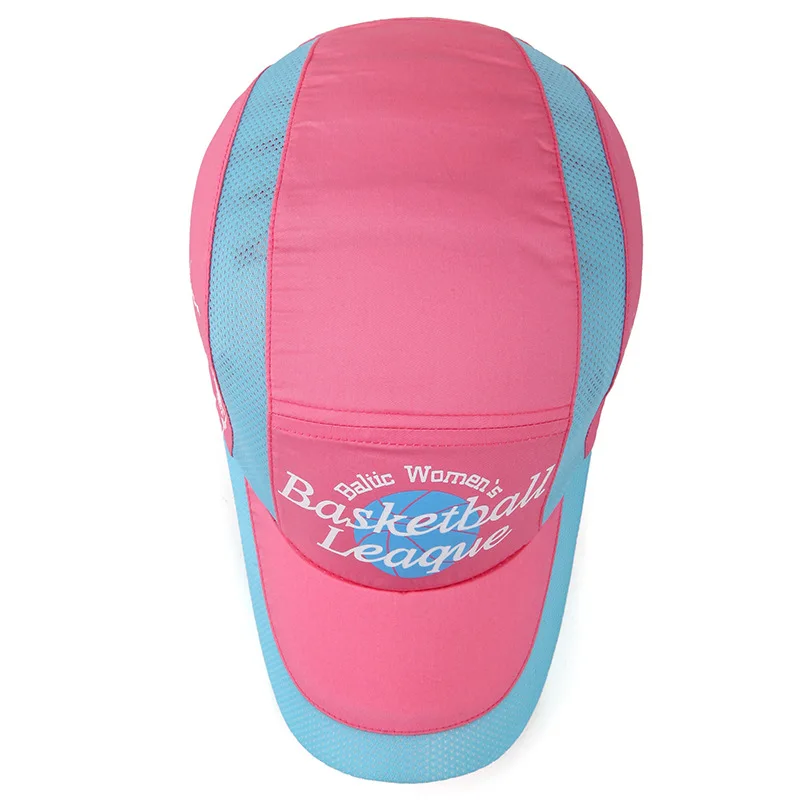 Новый Летний Ребенок Дышащий Вс Шляпы Мода Письма Печати Повседневная Gorras Quick Dry