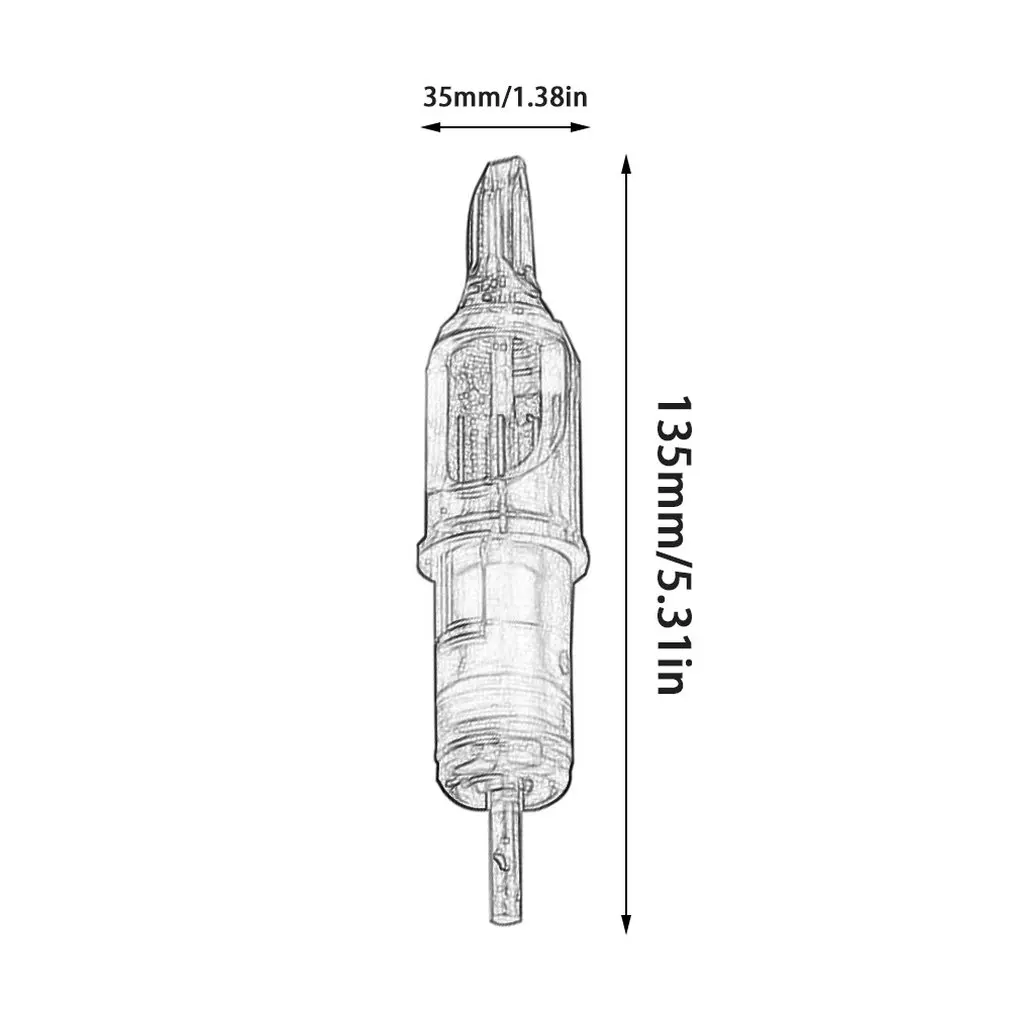 Одна Татуировка иглы тату одна игла Xia оборудование вышивка 2|Иглы для тату| |