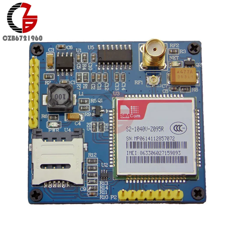 Модуль разработки STM32 DC 5V-18V 2A SIM800A GSM GPRS для Arduino замена SIM900A | Обустройство дома