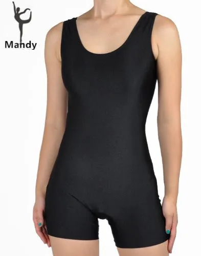 Женский черный спортивный костюм из лайкры и Джерси без рукавов для занятий