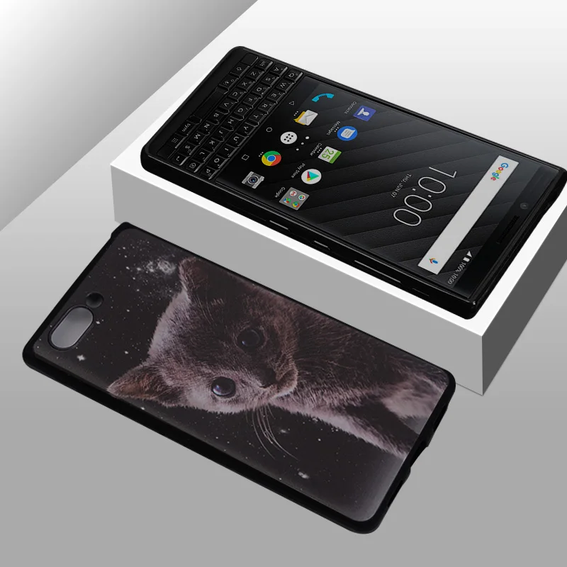 Мягкий чехол из ТПУ для BlackBerry Key2 силиконовый Key 2 BBF100 защитный телефона чехлы |