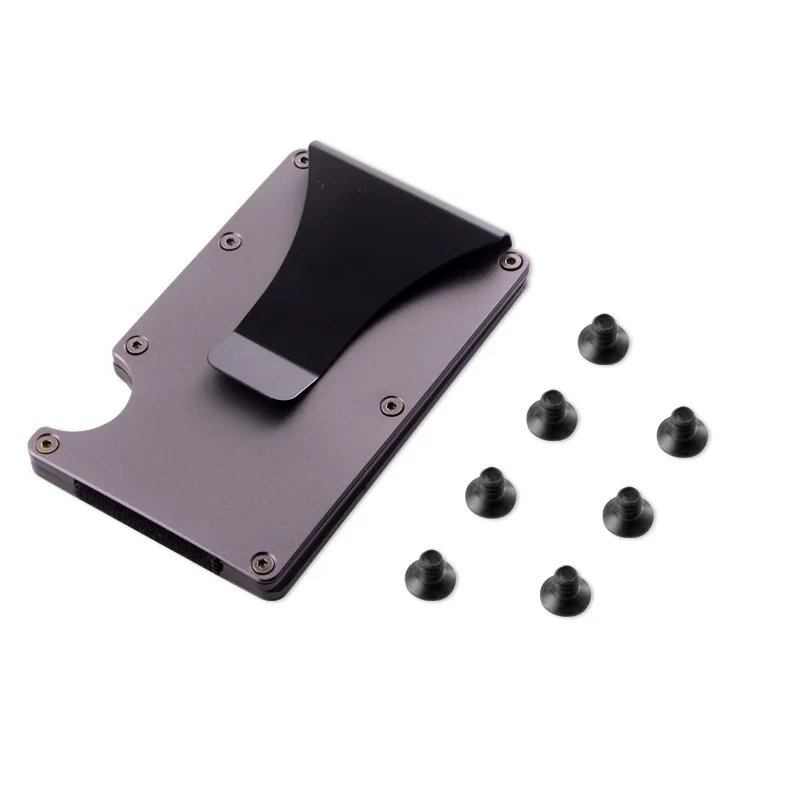 NewBring 7 шт винт для металла кредитный держатель карт кошелек|wallet for credit cards|wallet cardsfor