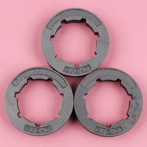 Звездочка 3 шт.лот для Husqvarna 394, 254, 257, 266, 268, 281, 288, 357, 359, 365, бензопила 372 шаг, 7-зубчатый Стандартный штифт