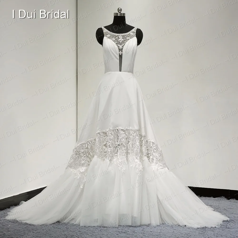 Bare Back Boho Wedding Dresses Special Unique Design Factory Custom Made Real Photo | Свадьбы и торжества