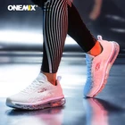 Женские дышащие кроссовки Onemix, износостойкие спортивные кроссовки на воздушной подушке, спортивная обувь для мужчин, для фитнеса, 720
