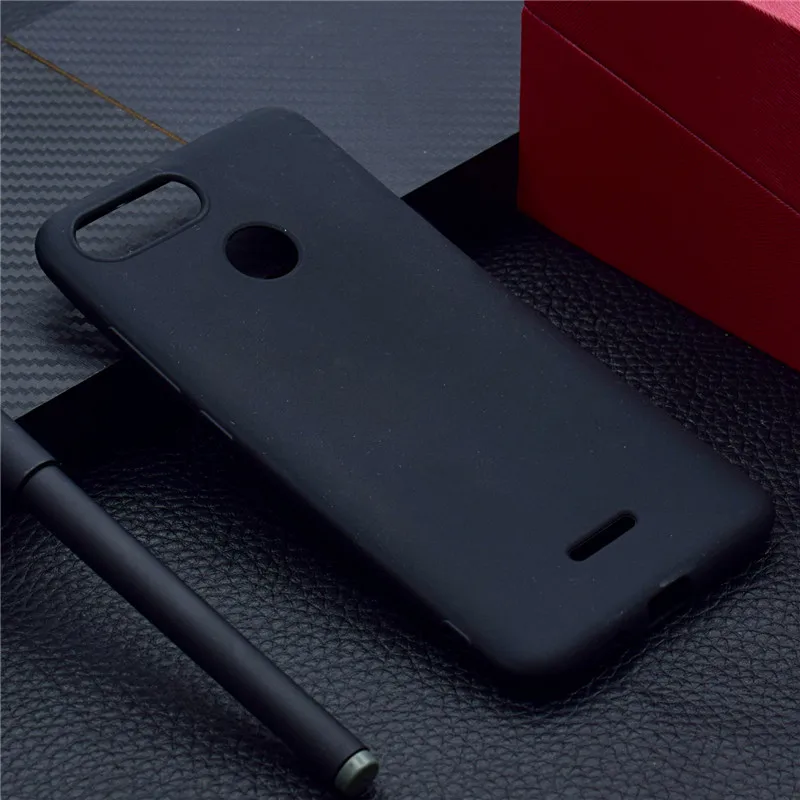 Чехол для Redmi 6 чехол Xiaomi 5 45 дюймов мягкая задняя крышка из ТПУ телефона Redmi6