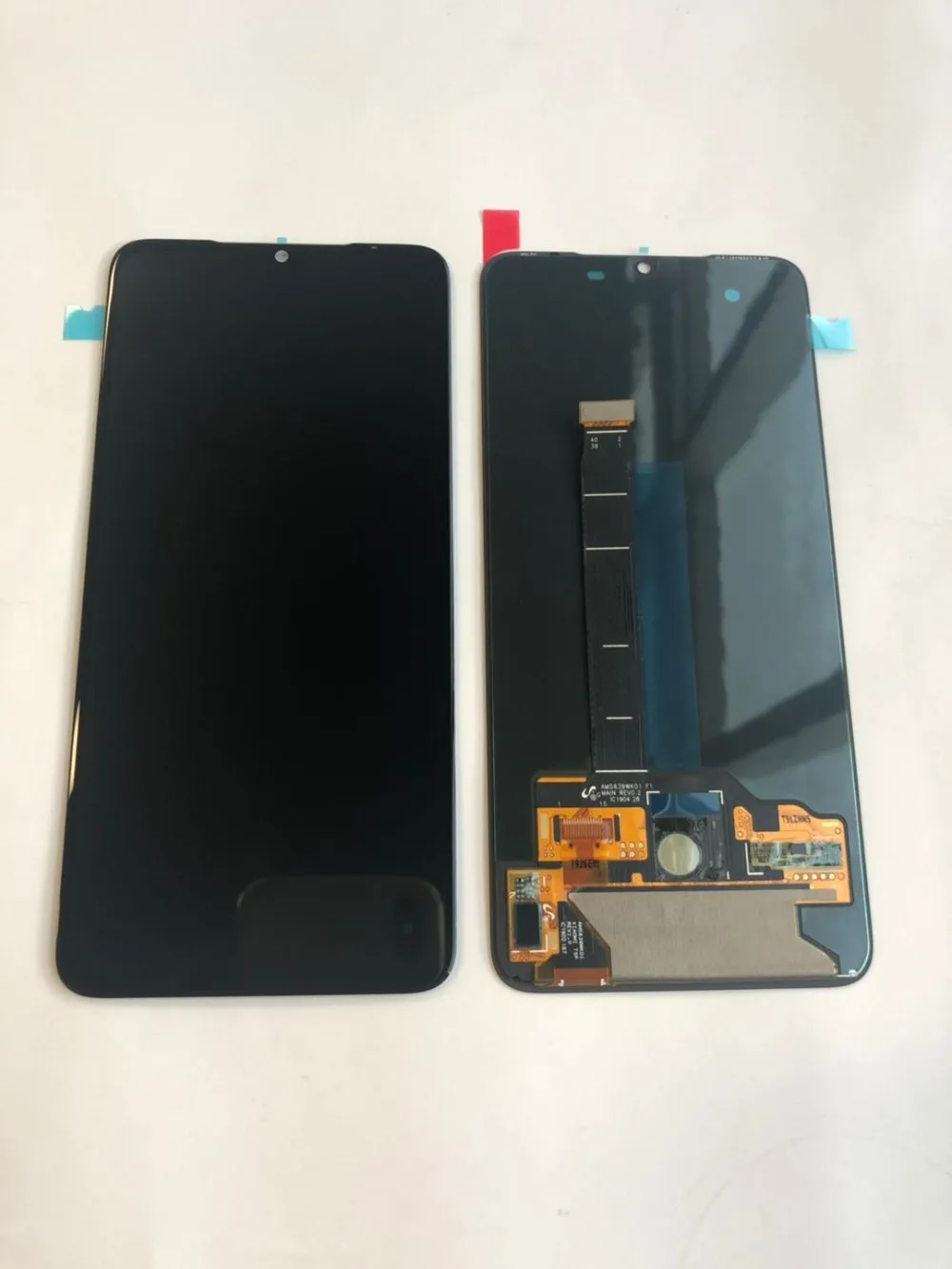 6 39 &quotAmoled экран Xiaomi Mi 9 LCD MI9 дисплей дигитайзер сборка сенсорный M1903F Замена Mi9 SE |
