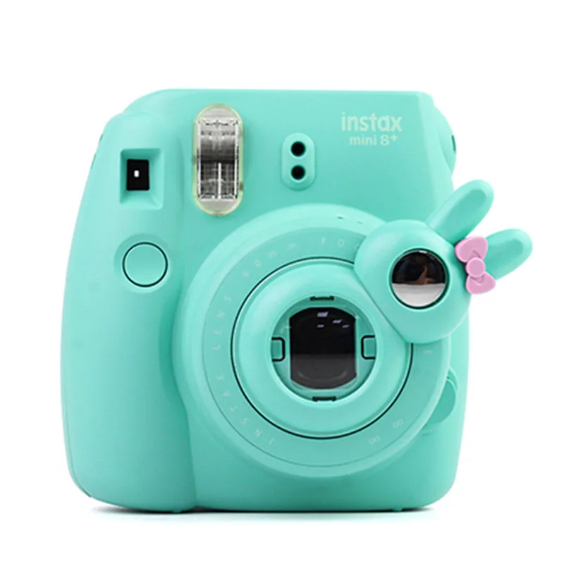 Симпатичный кролик стиль крупный план объектив Автопортрет Зеркало для Fujifilm Instax