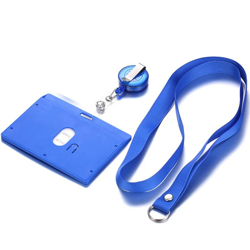 Держатель бейдж горизонтальный с ремешком на шею 5 шт.|strap chain|lanyard designlanyard cell phone