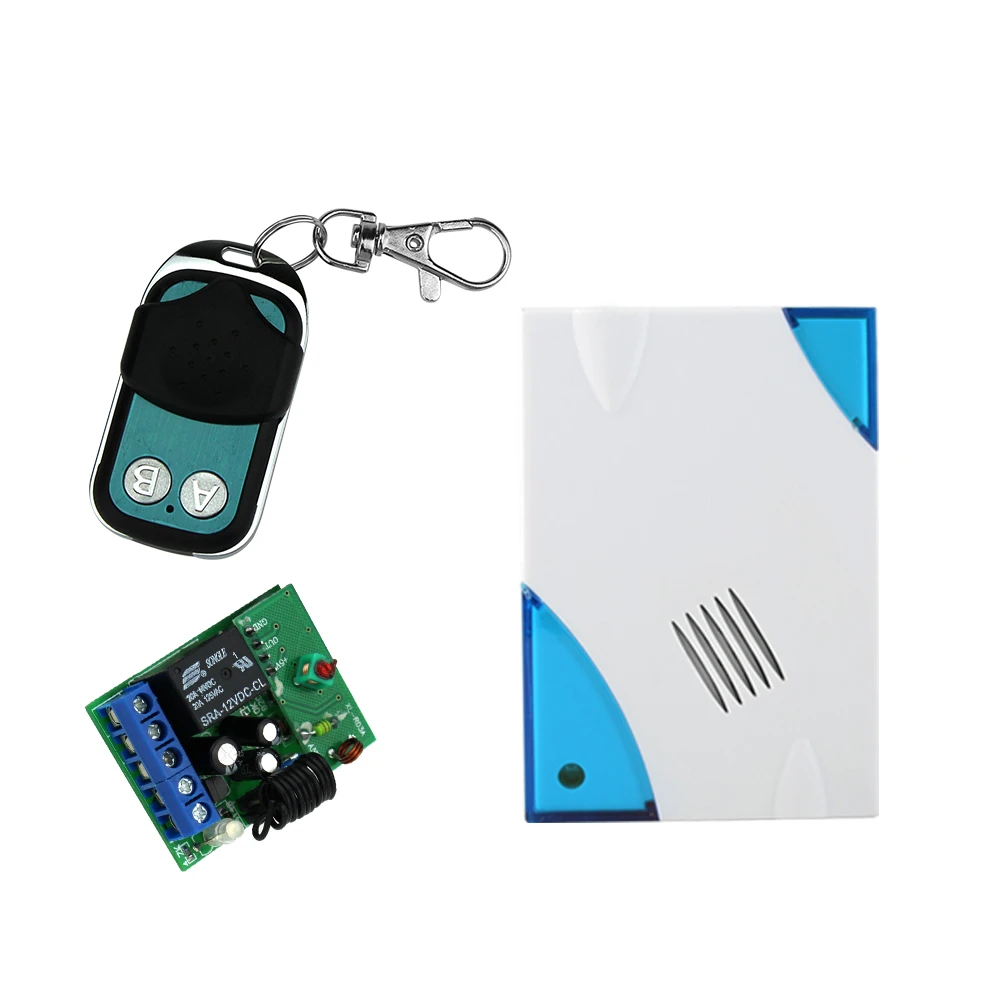 Полный комплект охранной системы контроля доступа на дверь с картой Rfid 125 кГц +