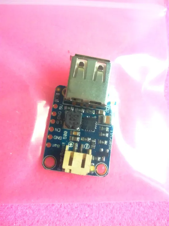 1903 PowerBoost 500 Basic - 5 в USB Boost мА от 1 8 + | Электроника