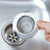 leaking net strainer kitchen appliances bathtub supplies prevent clogging floor drain stainless steel sewer filters