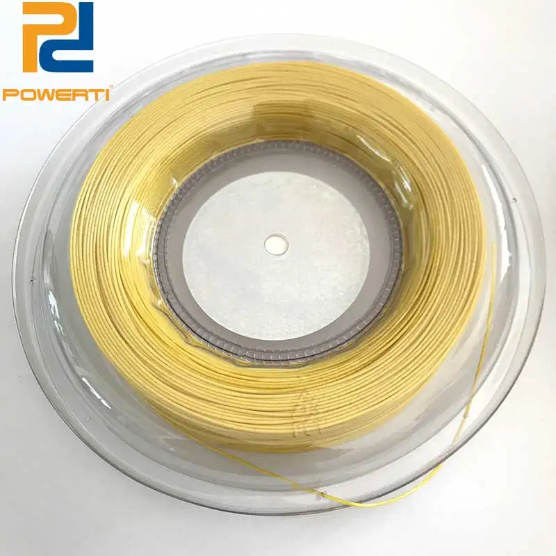 Шнурок для теннисной ракетки POWERTI Alu 1 25 мм 200 м|tennis string 200m|tennis racquet stringtennis reel |