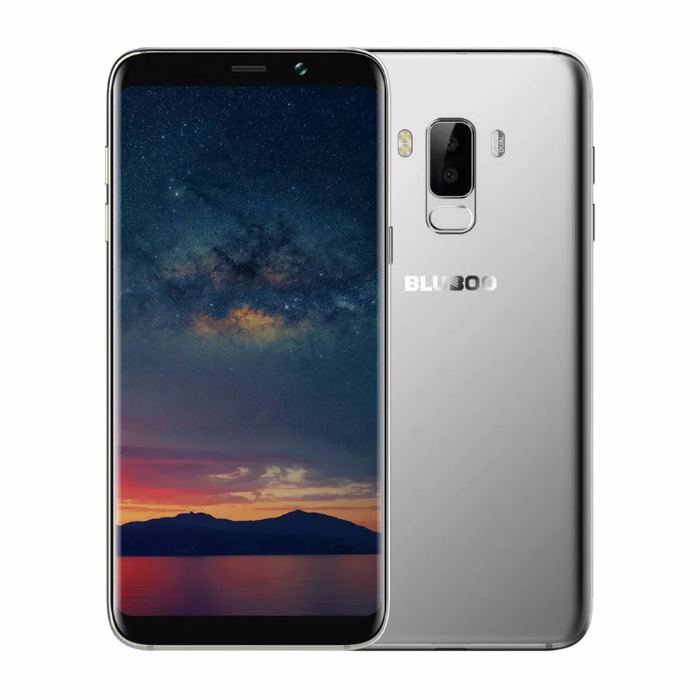 BLUBOO S8 plus 4G смартфон 6 0 &quot18:9 MTK6750T Octa Core 4 Гб + 64 ГБ Android 7 двойной камеры заднего 3600 мАч