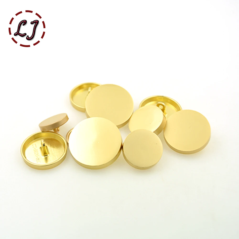 10 шт./Лот Новые модные декоративные пуговицы высококачественные плоские матовые