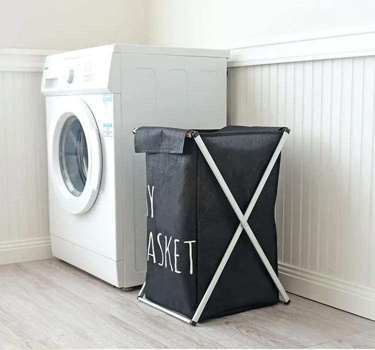 Бесплатная доставка Большая корзина для хранения белья водостойкая Bathroo