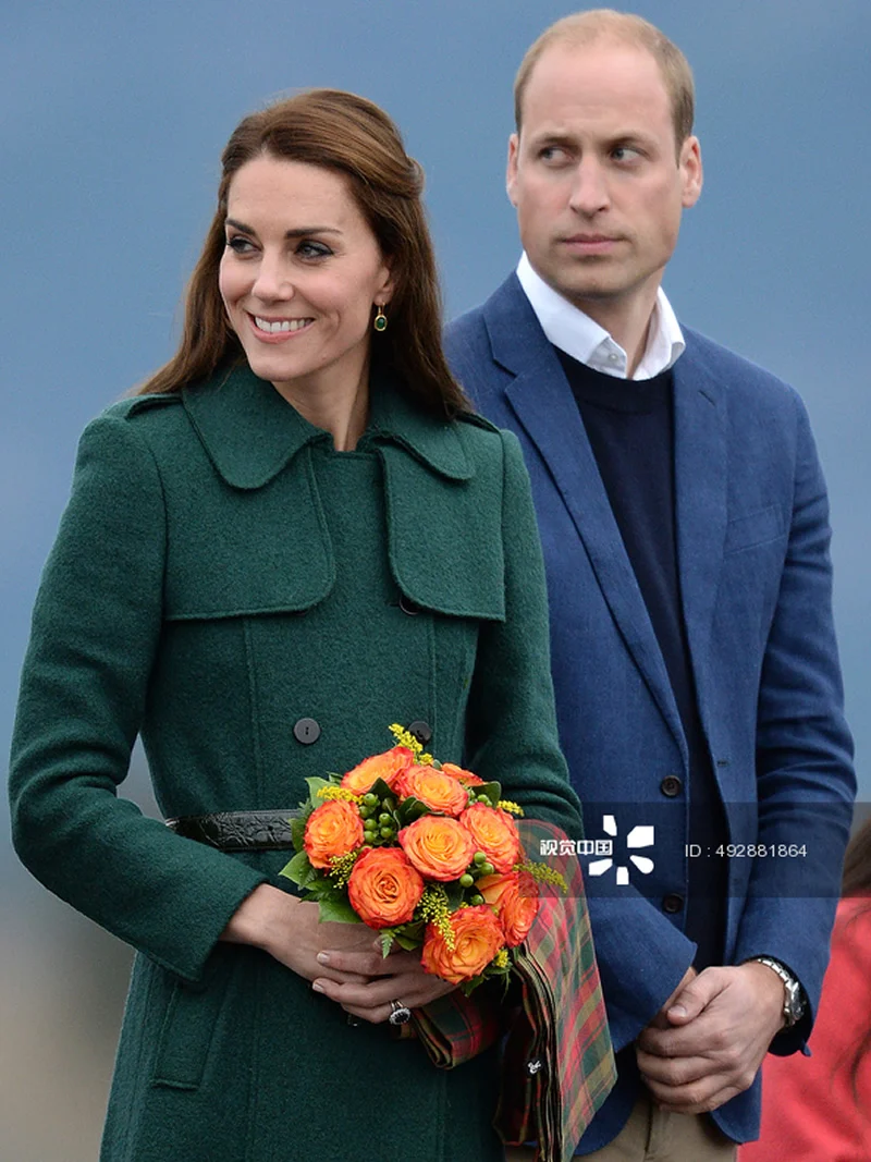 Горячая Распродажа новое шерстяное пальто принцессы Kate Middleton Модное теплое