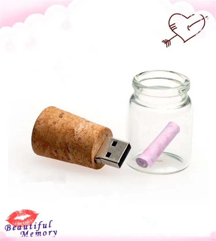 Новое поступление 100% г. бутылка мессенджер с реальной емкостью usb 4 ГБ 8 16 32 память