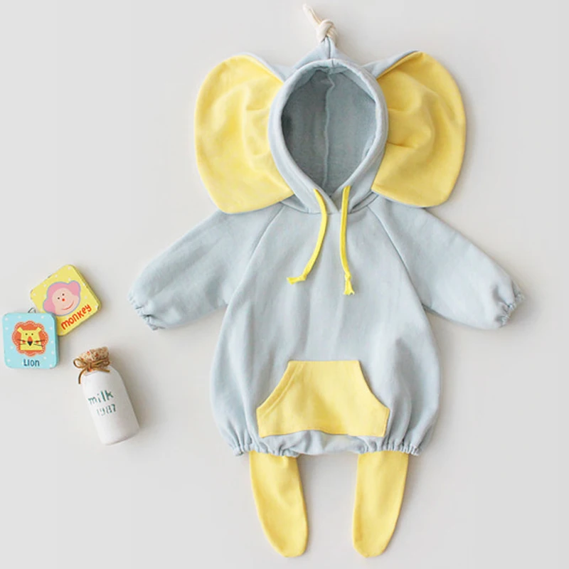 Корейский детский комбинезон детская одежда весенние Комбинезоны на заказ с