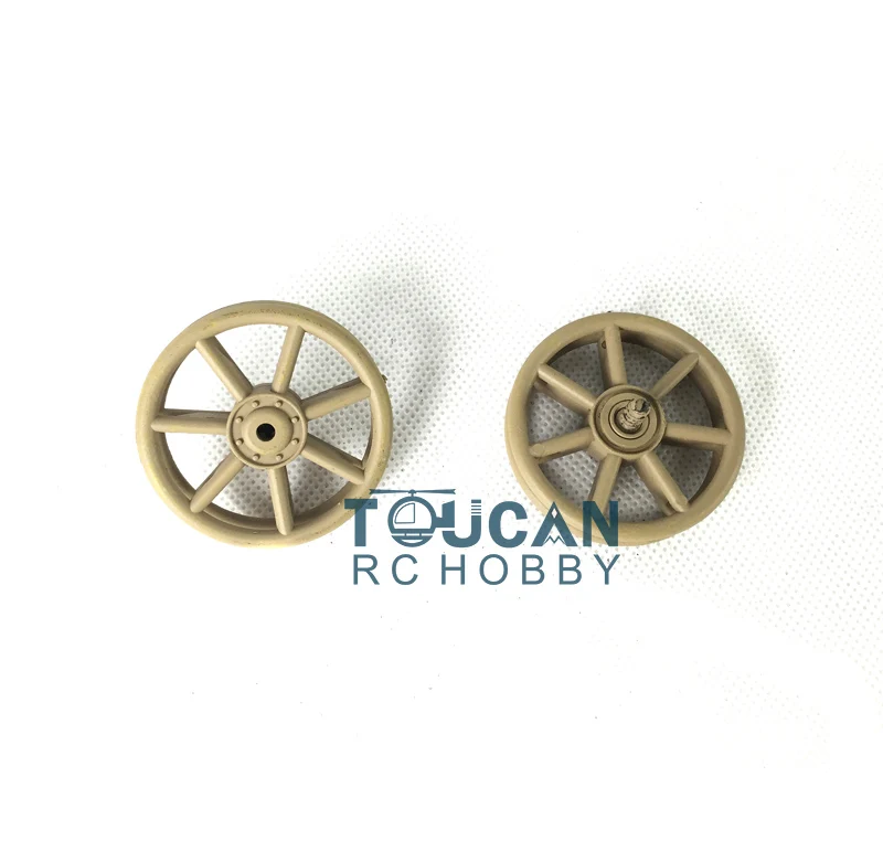 

HengLong 1/16 весы немецкий IV F rc бак 3858 пластиковые колеса натяжного колеса TH00284