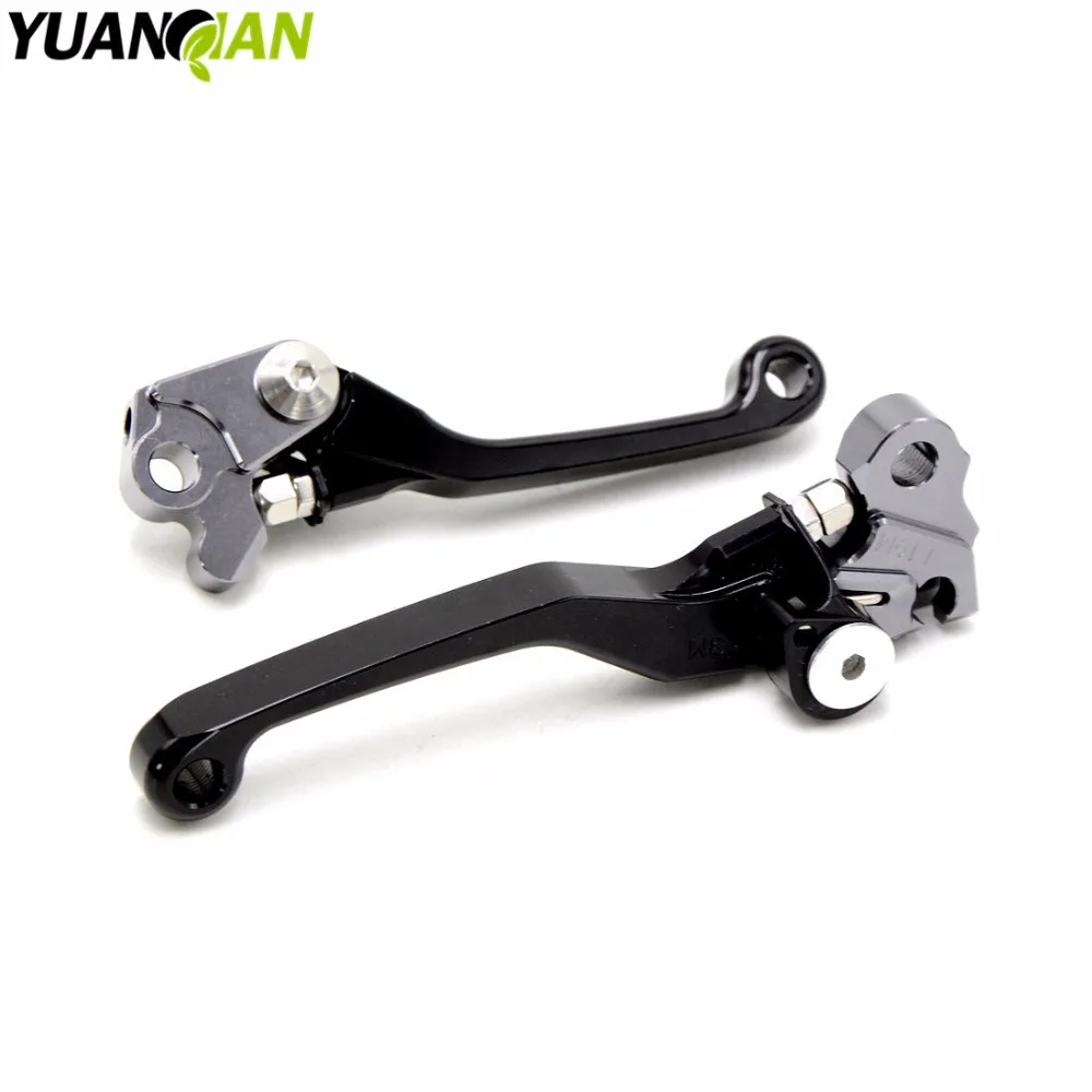 Тормоз для мотокросса dirt bike CNC Pivot рычаги сцепления YAMAHA YZ 125/250/426F/450F 2001 2007 250F 2006